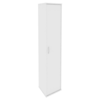 Шкаф RIVA высокий узкий правый (1 высокая дверь ЛДСП) А.СУ-1.9 П 404х365х1980 